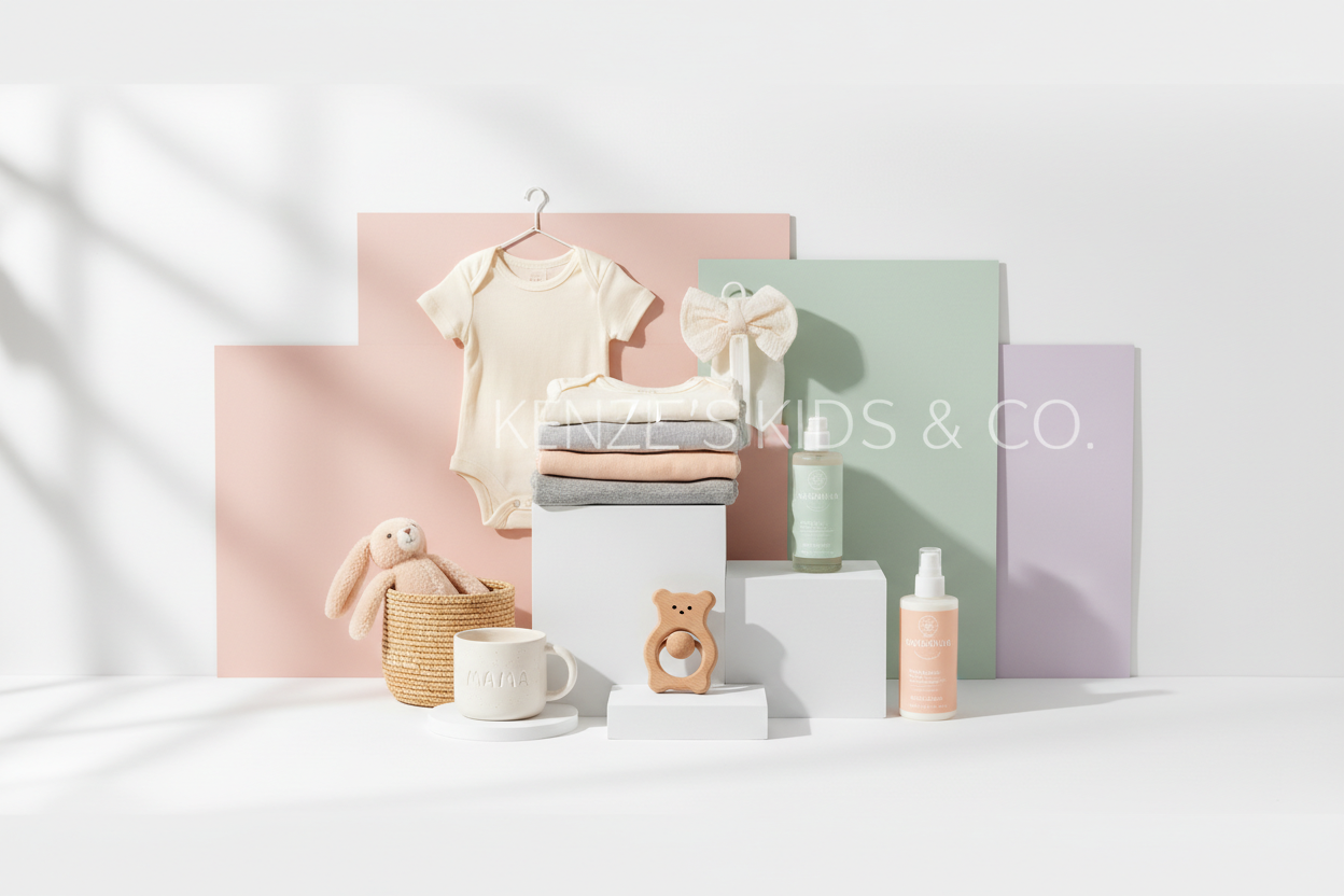 Kenzie's Kids & Co Minimal Hero Image